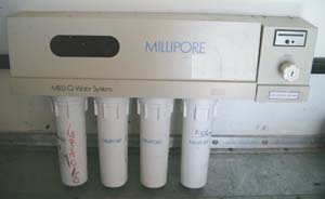 Filters For first generation - Beige Flip top   Milli-Q system
